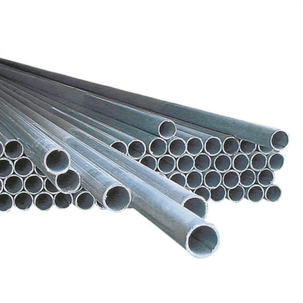 5438 Cylindrical, 6 M  straight galvanised steel pole - Image 2