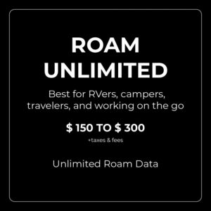 5476 ROAM UNLIMITED + TECHNICAL SUPPOR & WARRANTI
