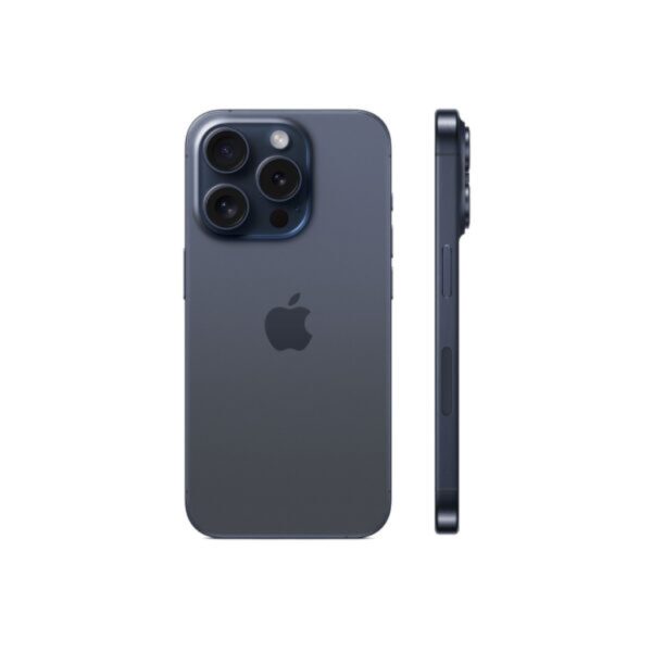iPhone 15 Pro -128GB -Titanio Azul - Image 3