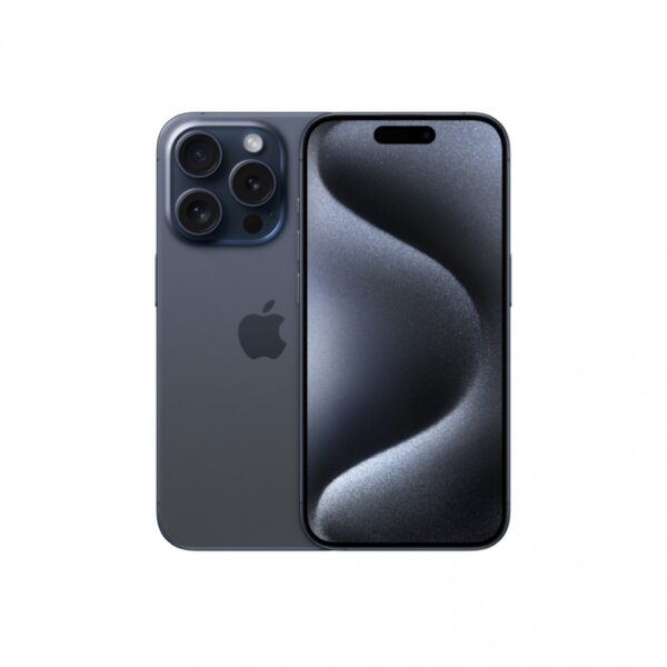 iPhone 15 Pro -128GB -Titanio Azul