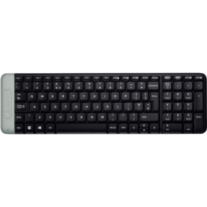 6117 K- 230 230 LOGITECH COMPACT WIRELESS KEYBOARD