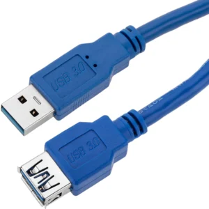 7663 LCS-30Y USB MALE TO USB FEMALE 3M