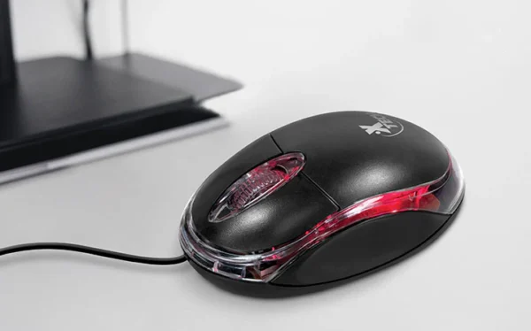 8101 XTM-195 MOUSE 3D 3 BUTTON OPTICAL
