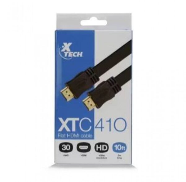 8698 XTECH CABLE DE AUDIO/VIDEO HDMI XTC-410 - Image 3