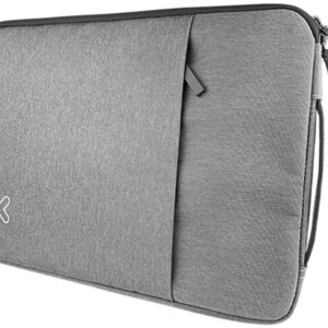 4957 KLIP XTREME LAPTO CASE KNS-420 SILVER