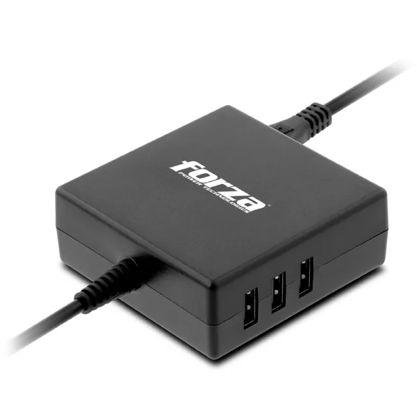 5038  FNA-600C  FORZA UNIVERSAL POWER ADAPTER 60W USB-C - 110V/220V - Image 2