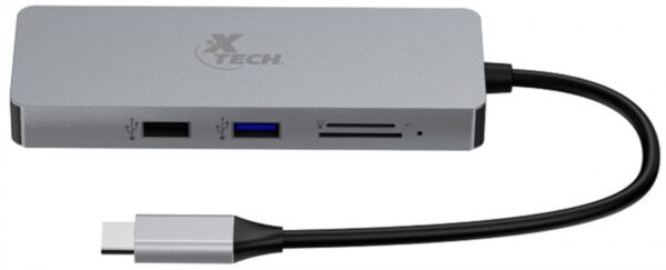 5891 XTECH XTC-564 HUB - 5 PUERTOS - Image 3