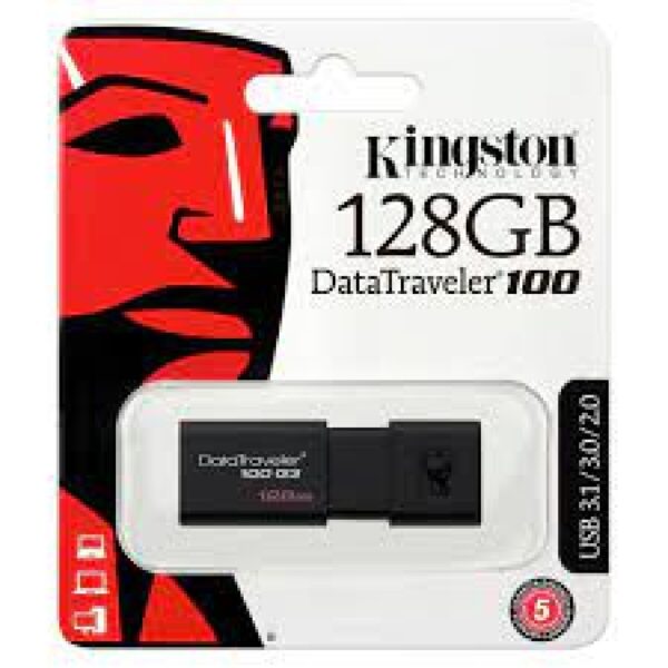 4859 Kingston Data Traveler USB 128GB - Image 2