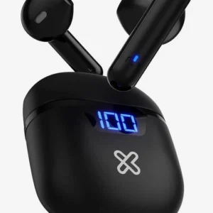 4899 KTE-006 BL/BK TOUCHBUDS KLIP XTREME BLACK