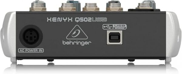 6541  USB MEZCLADORA BEHRINGER XENYX - Q502 - Image 3