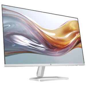 HP Series 5 27 inch FHD White Monitor - 527sw