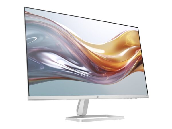 HP Series 5 27 inch FHD White Monitor - 527sw