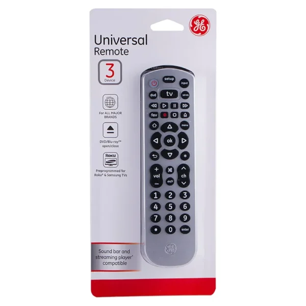 6362   CONTROL REMOTE UNIVERSAL 3 - Image 3