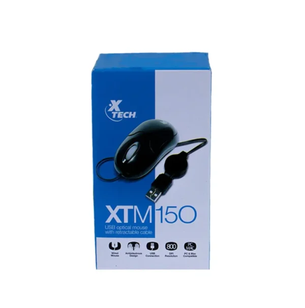 8006 XTM-150 MOUSE OPTICAL RETRACTIL - Image 3