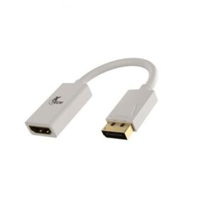 8011 XTC-358 Display Port male to HDMI female adapter