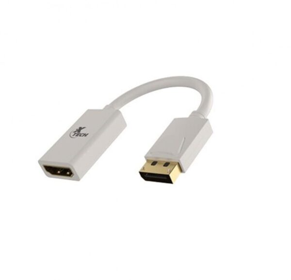 8011 XTC-358 Display Port male to HDMI female adapter