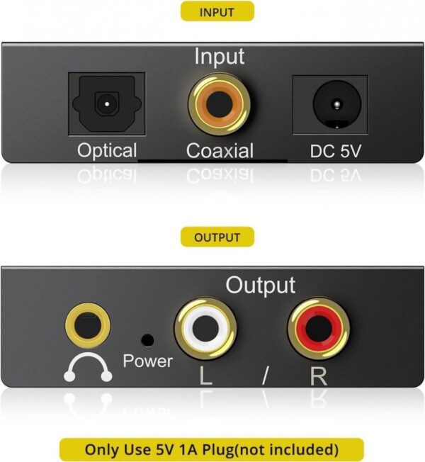 6825 AUDIO CONVERTER DIGITAL TO ANALOG - Image 3