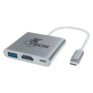 8021XTECH XTC-565 ADAPTER USC C- HDMI, USB