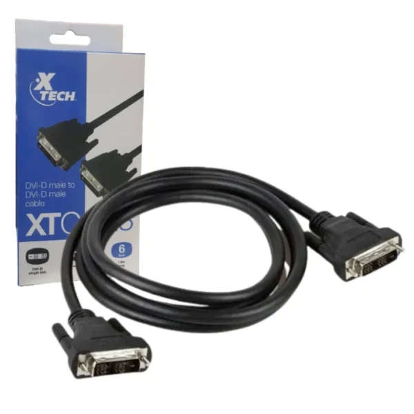 8128 XTC-328 DVI-D MALE TO MALE - Image 3