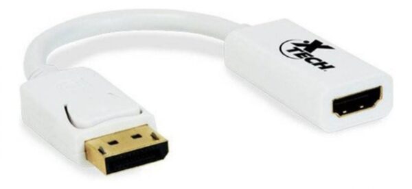8011 XTC-358 Display Port male to HDMI female adapter - Image 3