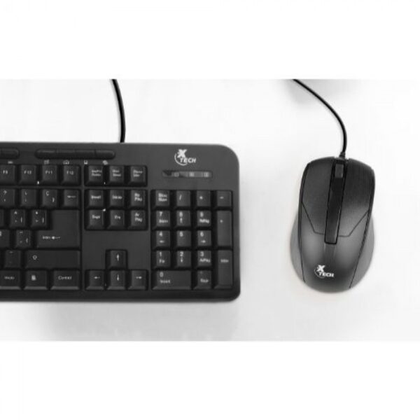 8041 XTK-301S KIT MOUSE Y TECLADO ESPAÑOL - Image 3