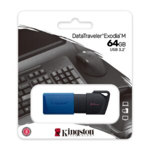 4265 Kingston Data Traveler Exodia M-64 GB USB