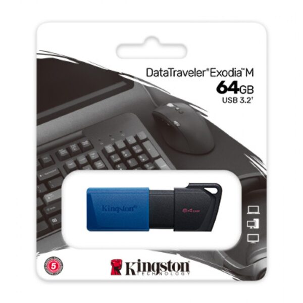 4265 Kingston Data Traveler Exodia M-64 GB USB