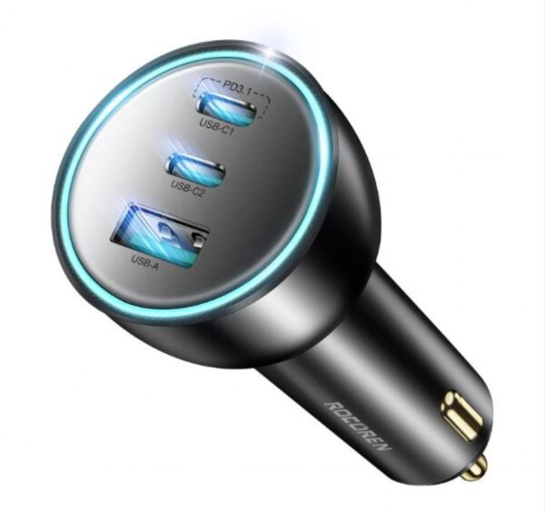 9865 RECOREN CAR CHARGER 2C+2A 70W