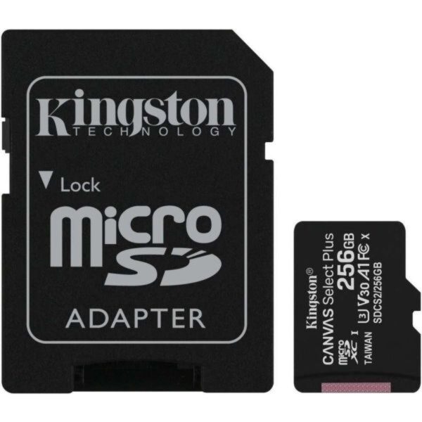 4755 SD Card Kingston SDCG3/256GB - Image 4
