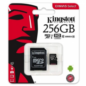 4755 SD Card Kingston SDCG3/256GB