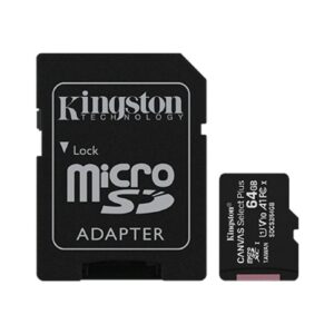 4853 SD Card Kingston/Sandisk 64GB