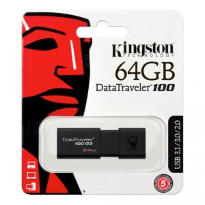 4858 Kingston Data Traveler USB 64GB