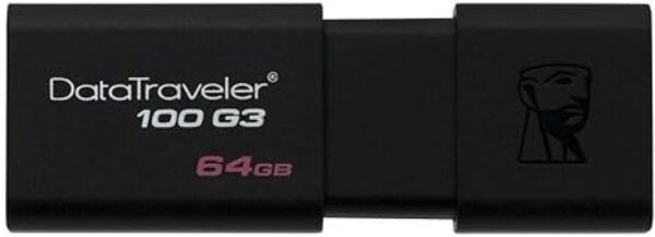 4858 Kingston Data Traveler USB 64GB - Image 3