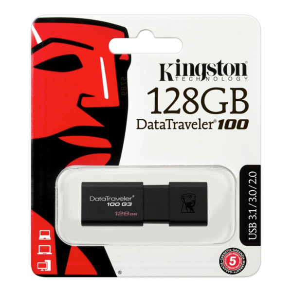 4859 Kingston Data Traveler USB 128GB