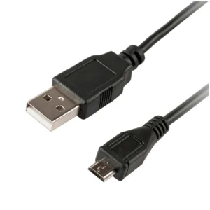 8013 XTECH XTC-322 USB CABLE - 5  PIN MICRO -USB TYPE B