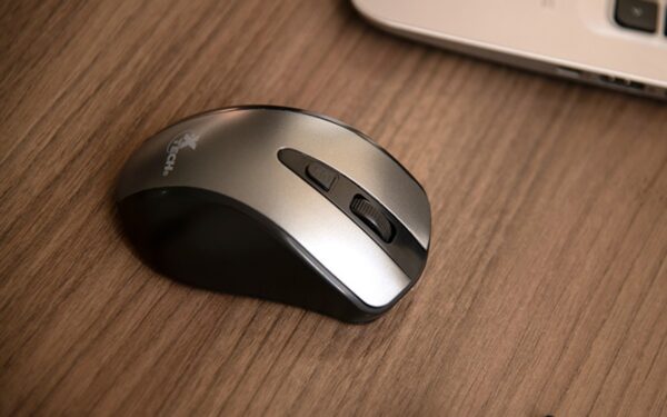 8085 XTM-315 GALOS MOUSE (NEGRO-CELESTE-VERDE) - Image 3
