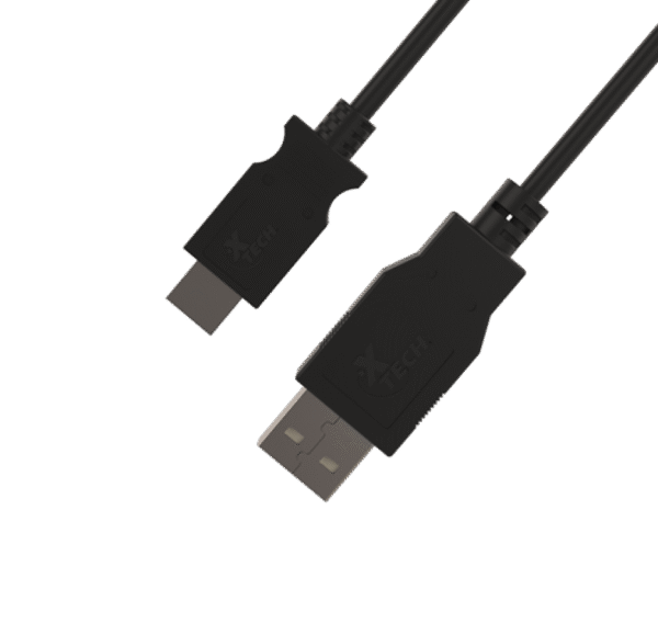 8013 XTECH XTC-322 USB CABLE - 5  PIN MICRO -USB TYPE B - Image 4