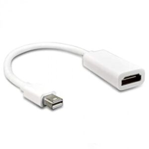 8076 MINI DISPLAY PORT  TO HDMI OR VGA FEMALE ADAPTER