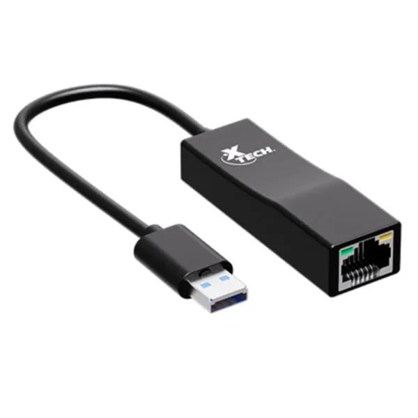 7325 XTECH XTC-376  NETWORK ADAPTER USB 3.0 TO RJ-45 - Image 3