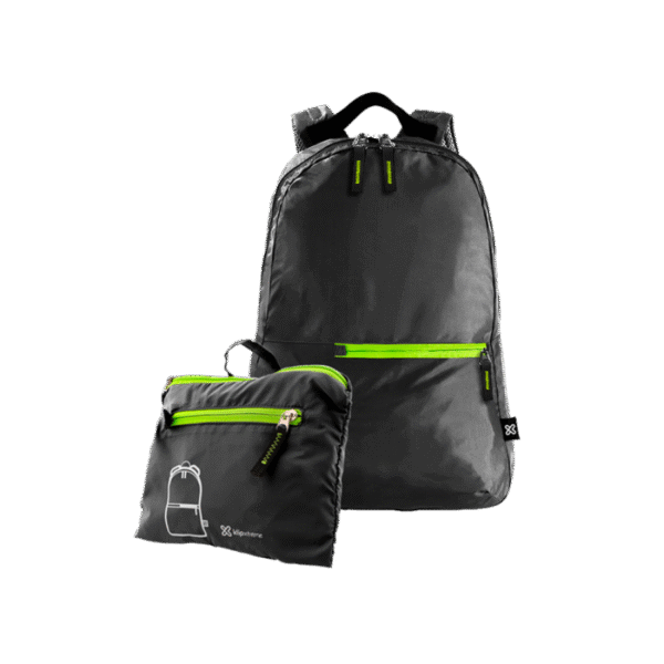 7041 KFB-001 GR FOLDABLE BACKPAK