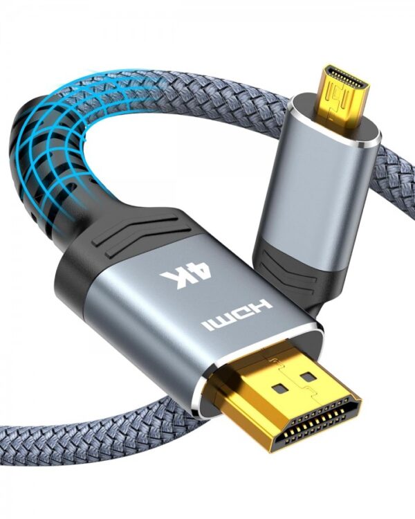 5477 Micro HDMI to HDMI Cable - Image 3