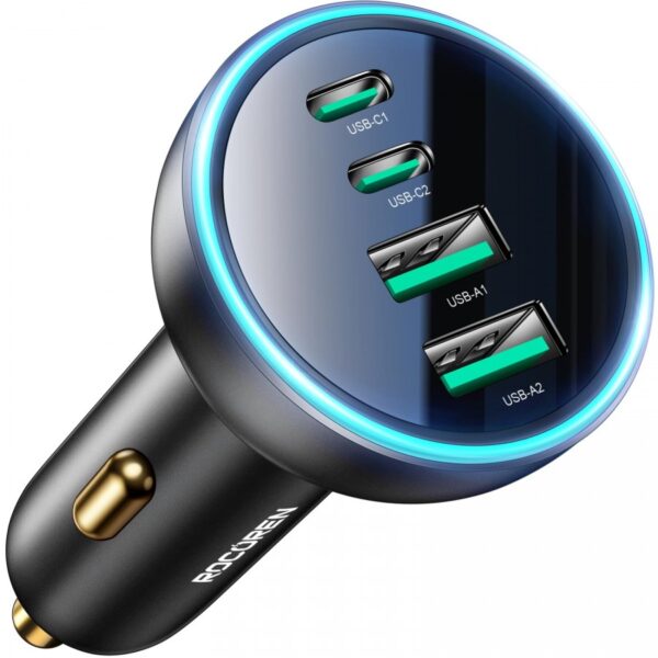 9865 RECOREN CAR CHARGER 2C+2A 70W - Image 3