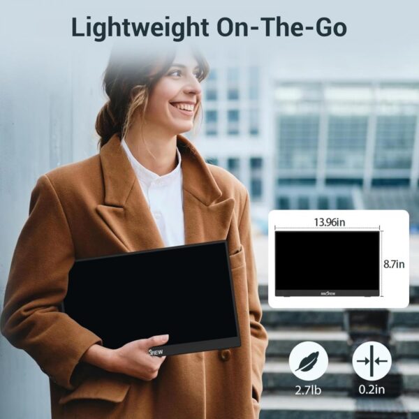 5479 View Portable Monitor, 15.6 Inch - Image 2