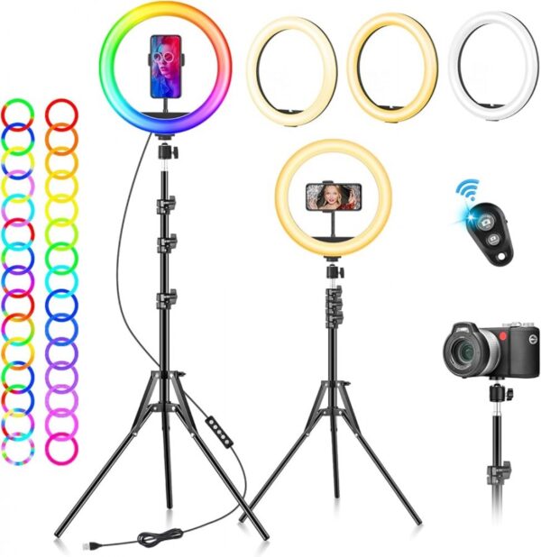6472 COLOR RING LIGTH BLUETOOTH - Image 3