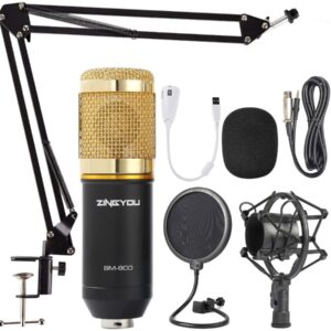 1364 POROFESSIONAL MICROPHONE KIT WITH BM-800TZ STAND