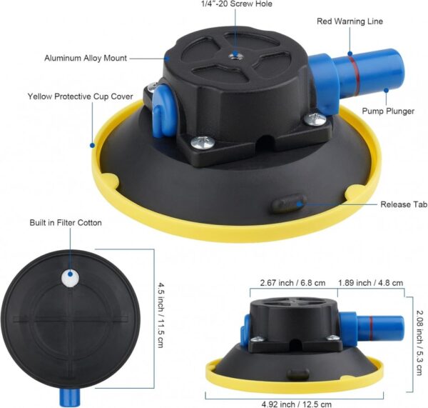 GO PRO  Suction Cup Mount L - Image 4