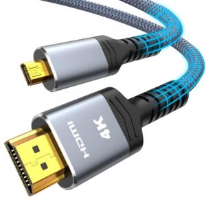 5477 Micro HDMI to HDMI Cable