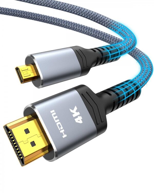 5477 Micro HDMI to HDMI Cable