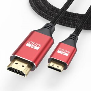 5478 Mini HDMI to HDMI Cable 3FT,