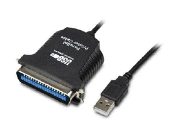 8008 XTECH USB - A 36 XTC-318  CABLE USB TO PARALLEL